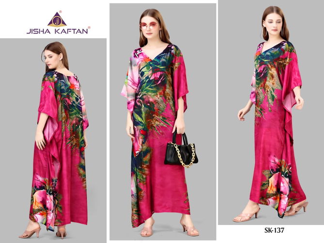 Jisha Silk Kaftan Vol 5 By Jelite Kaftan Catalog